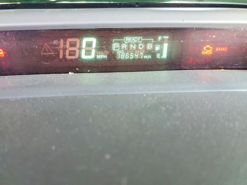 2002 Toyota Prius VIN JT2BK12U220068272 COPART salvage auction — REAR END, Md - Cert Of Salvage > 75% Damage, sold $300 on 2026-07-28 (photo 9)