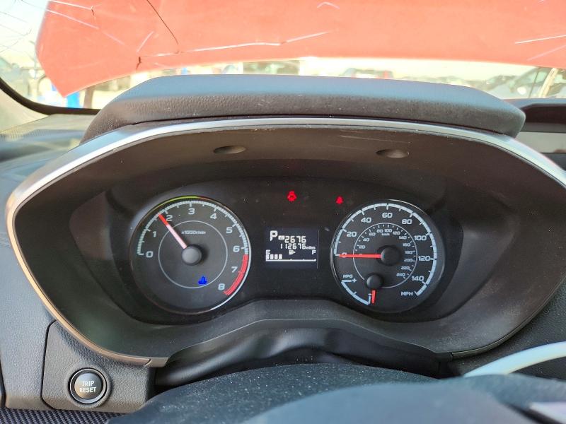 2019 Subaru Xv VIN JF2GTACC9KH376039 COPART salvage auction — HAIL, Co - Certificate Of Title, sold $7,400 on 2026-07-21 (photo 9)