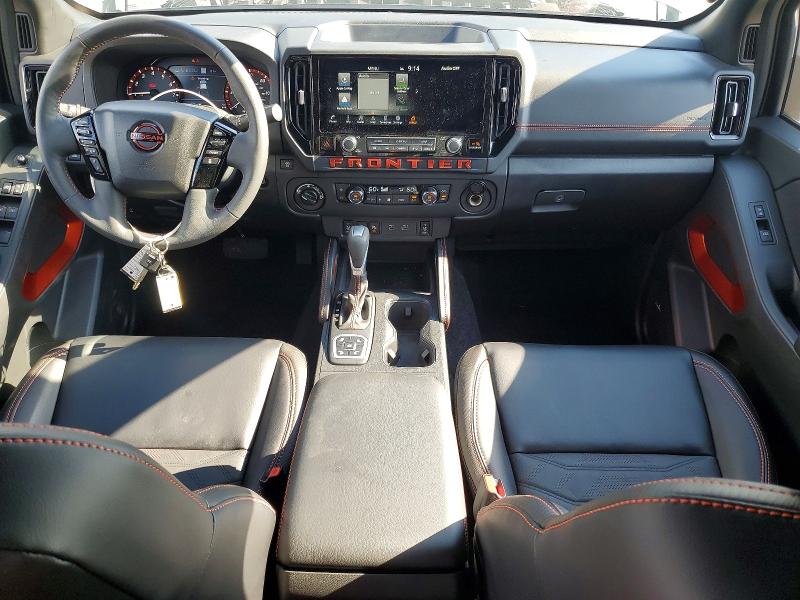 2026 Nissan Navara (frontier) VIN 1N6ED1EKXTN613113 COPART salvage auction — REAR END, Salvage Title, sold $7,700 on 2026-07-27 (photo 8)