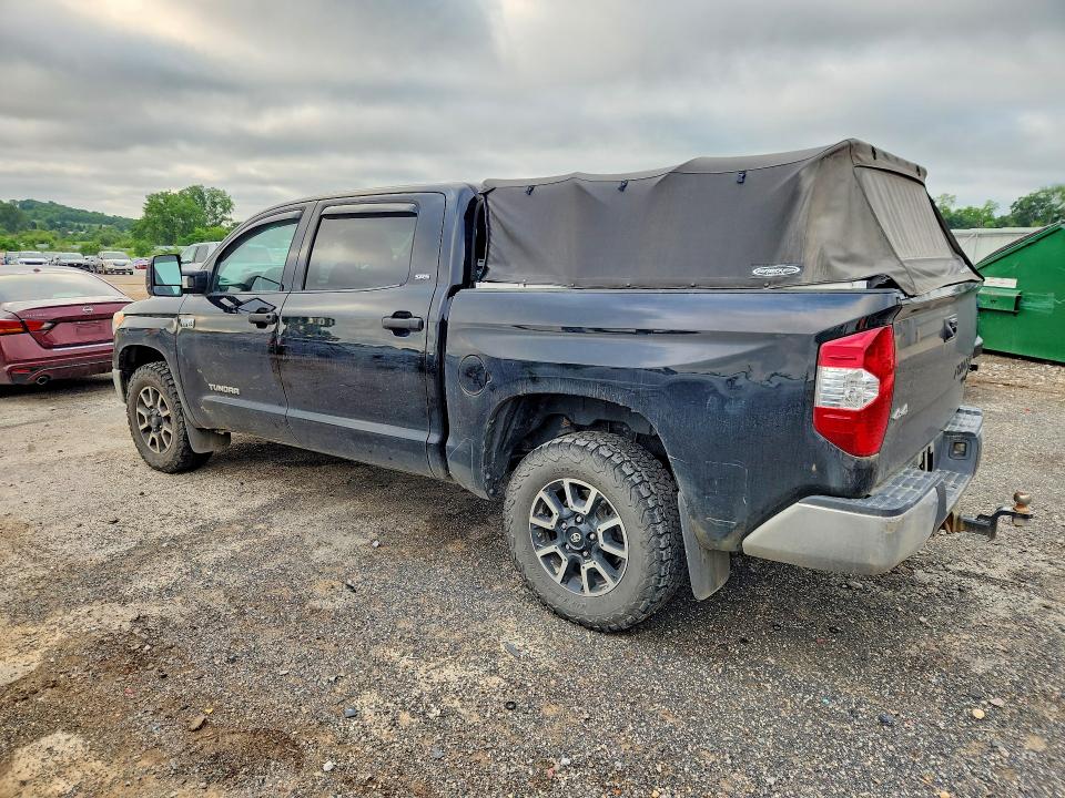 2014 Toyota Tundra VIN 5TFDW5F13EX383864 COPART salvage auction — SIDE, Wi - Junked Vehicle Bill Of Sale, sold $3,100 on 2026-07-28 (photo 2)