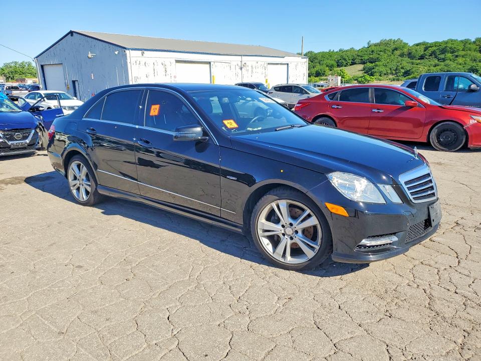 2012 Mercedes-benz E-klasse VIN WDDHF8JB4CA544067 COPART salvage auction — FRONT END, Il - Salvage Certificate, sold $850 on 2026-07-31 (photo 4)