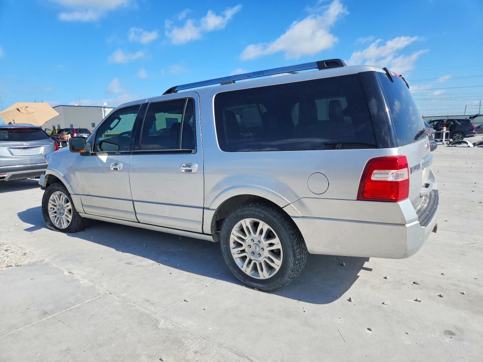 2011 Ford Expedition VIN 1FMJK1K58BEF25807 COPART salvage auction — FRONT END, Tx - Salvage Vehicle Title, sold $825 on 2026-07-02 (photo 2)