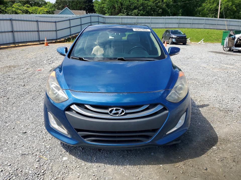 2013 Hyundai Elantra VIN KMHD35LE8DU134097 COPART salvage auction — VANDALISM, Nc - Salvage Certificate Of Title, sold $1,350 on 2026-07-22 (photo 5)