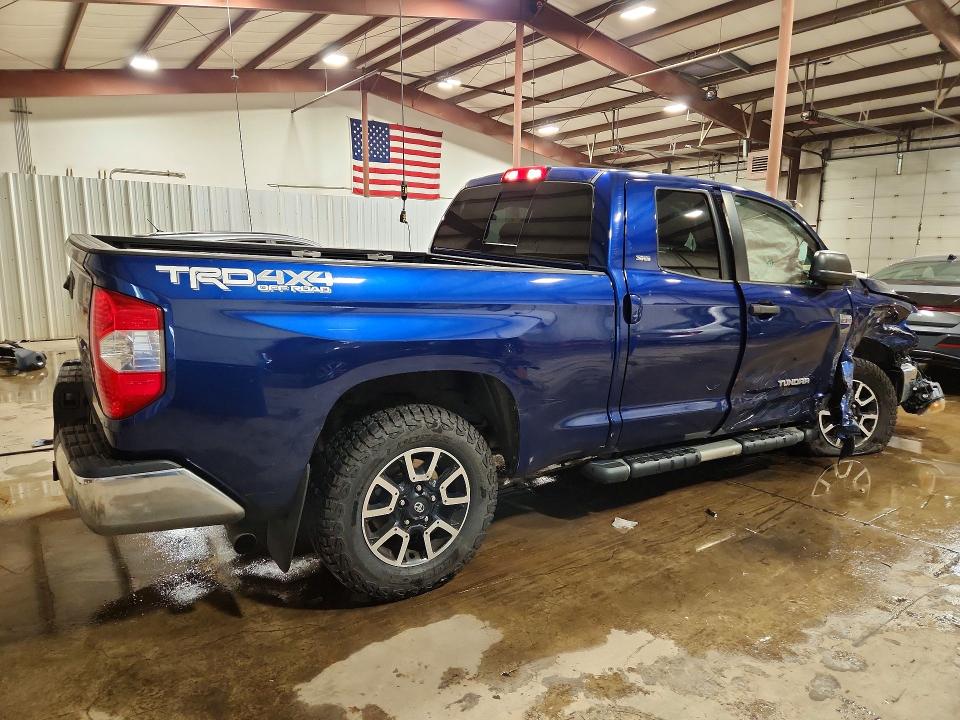 2015 Toyota Tundra VIN 5TFUY5F13FX458039 COPART salvage auction — FRONT END, Pa - Certificate Of Salvage, sold $8,600 on 2026-07-07 (photo 3)