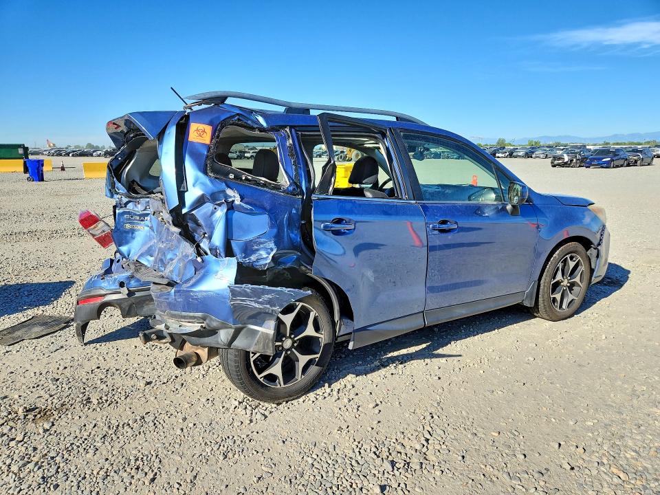 2015 Subaru Forester VIN JF2SJGDC2FH420115 COPART salvage auction — REAR END, Co - Public - Salvage Title, sold $1,900 on 2026-07-16 (photo 3)