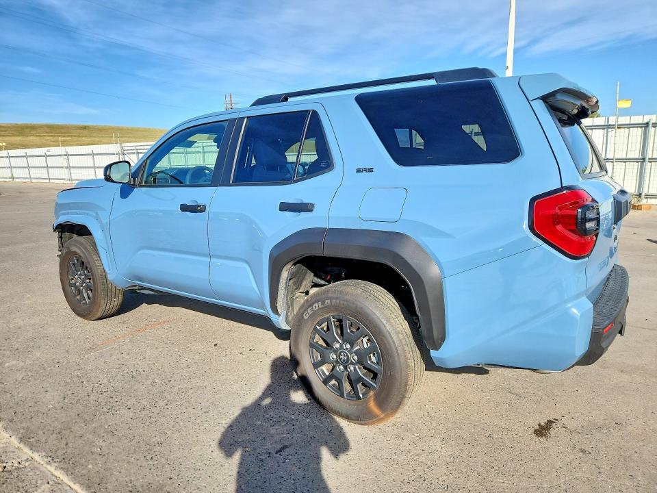2025 Toyota 4runner VIN JTEVA5BR1S5040407 COPART salvage auction — FRONT END, Co - Salvage Title, sold $29,750 on 2026-07-08 (photo 2)