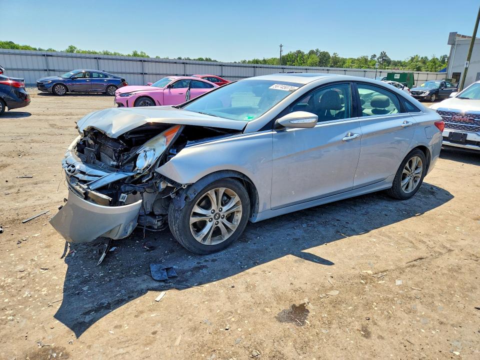 2011 Hyundai Sonata VIN 5NPEC4ACXBH061858 COPART salvage auction — FRONT END, VA - CERT OF TITLE - SALVAGE, sold $375 on 2026-07-08 (photo 1)