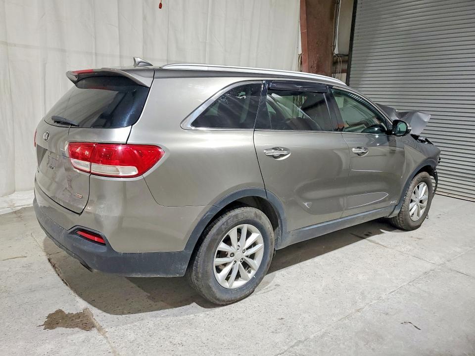 2018 Kia Sorento VIN 5XYPGDA38JG410891 COPART salvage auction — FRONT END, Pa - Certificate Of Salvage, sold $775 on 2026-07-20 (photo 3)