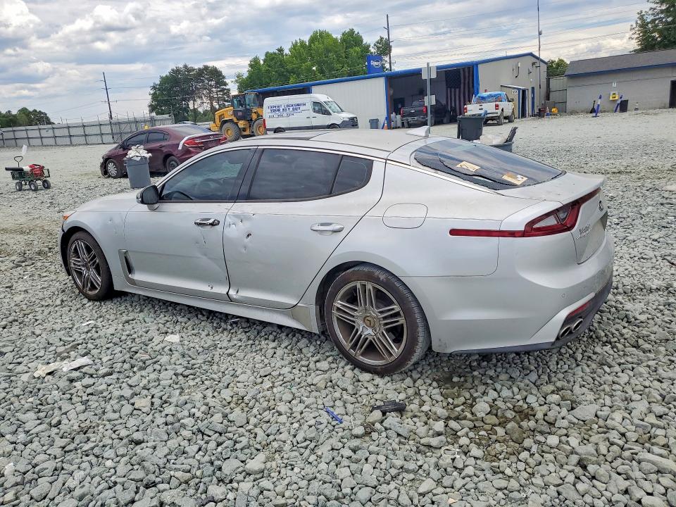2018 Kia Stinger VIN KNAE25LA6J6015292 COPART salvage auction — MECHANICAL, Nc - Dealer Only Clean Title, sold $3,500 on 2026-07-21 (photo 2)