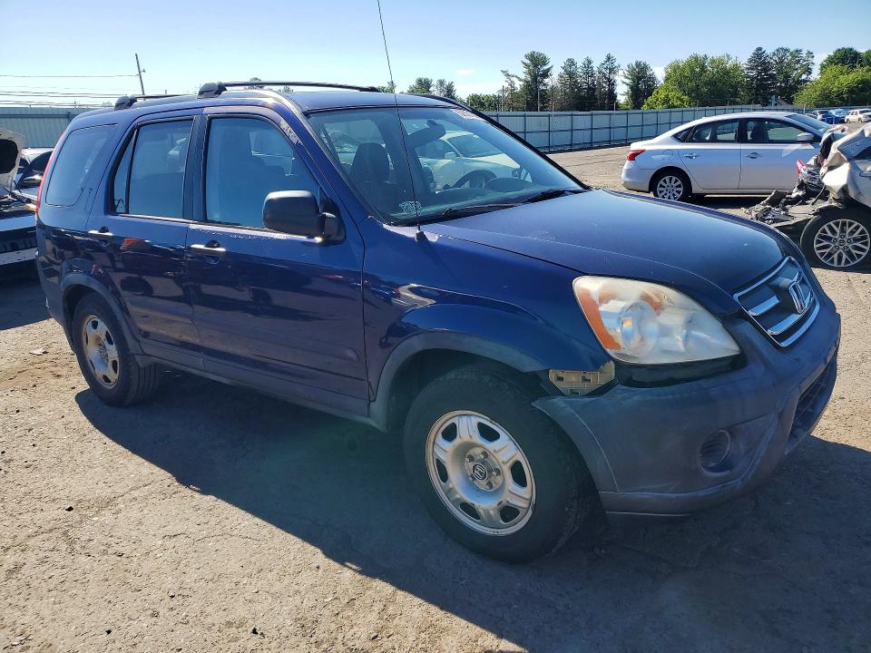 2005 Honda Cr-v VIN JHLRD78595C050604 COPART salvage auction — FRONT END, Pa - Certificate Of Salvage, sold $1,200 on 2026-07-07 (photo 4)