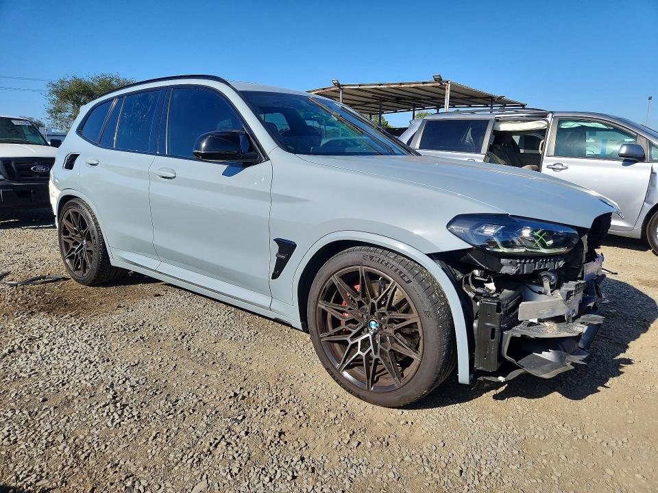 2022 BMW X3 VIN 5YM13EC01N9K66769 COPART salvage auction — FRONT END, Ca - Salvage Certificate, sold $30,500 on 2026-07-02 (photo 4)
