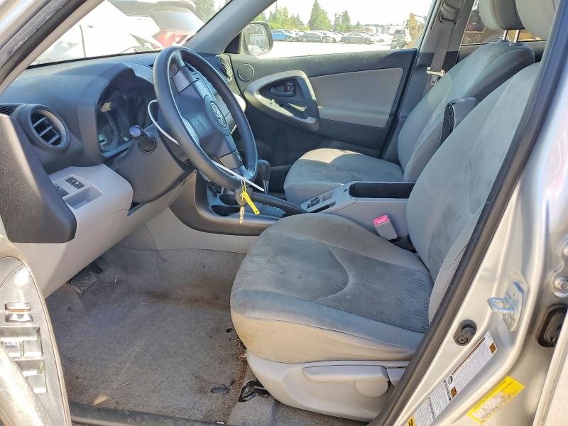 2009 Toyota Rav4 VIN JTMBK33V19D002633 COPART salvage auction — FRONT END, WA - BILL OF SALE, sold $525 on 2026-07-10 (photo 7)