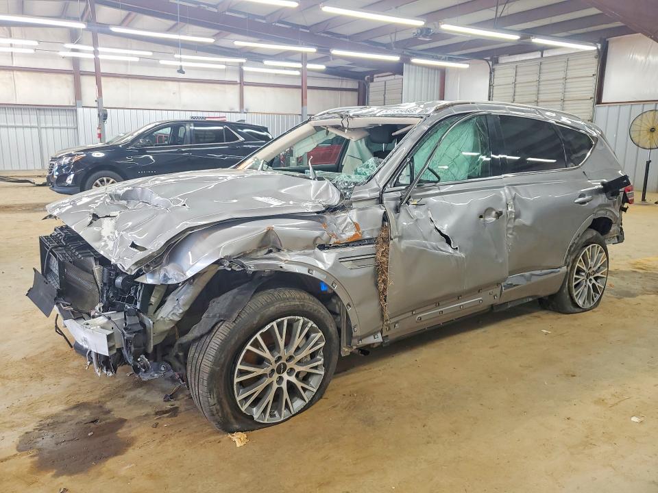 2025 Genesis VIN KMUHFESB2SU240186 COPART salvage auction — ROLLOVER, Az - Dealer Only Salvage Title, sold $6,500 on 2026-07-29 (photo 1)