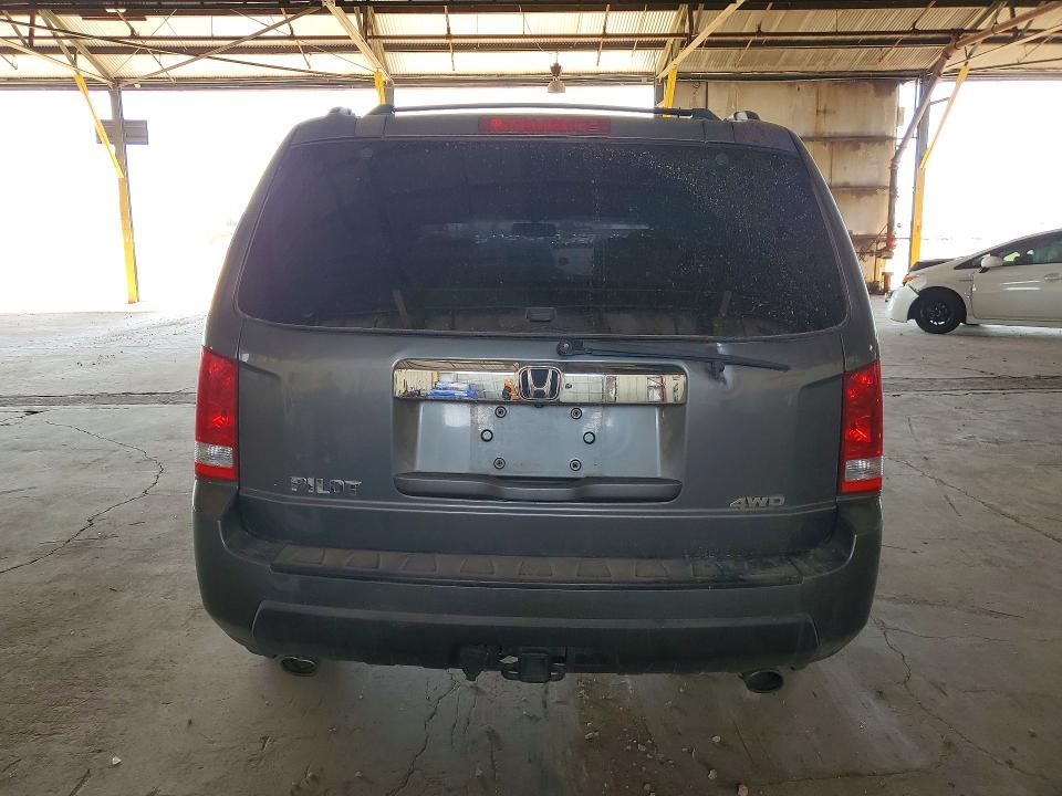 2009 Honda Pilot VIN 5FNYF48519B021270 COPART salvage auction — FRONT END, AZ - CERT OF TITLE - SALVAGE, sold $300 on 2026-07-28 (photo 6)