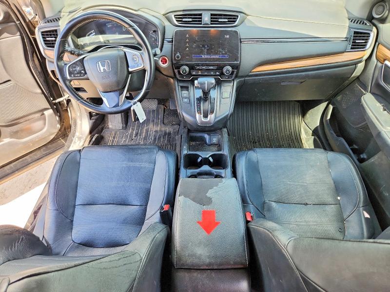 2018 Honda Cr-v VIN 7FARW1H8XJE020768 COPART salvage auction — REAR END, Tx - Salvage Vehicle Title, sold $7,300 on 2026-07-16 (photo 8)