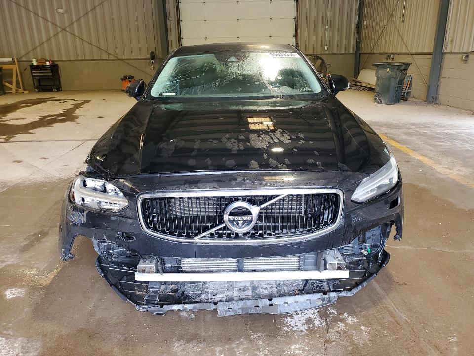 2018 Volvo S90 VIN LVY982MK4JP036184 COPART salvage auction — FRONT END, Pa - Certificate Of Salvage, sold $1,850 on 2026-07-15 (photo 5)