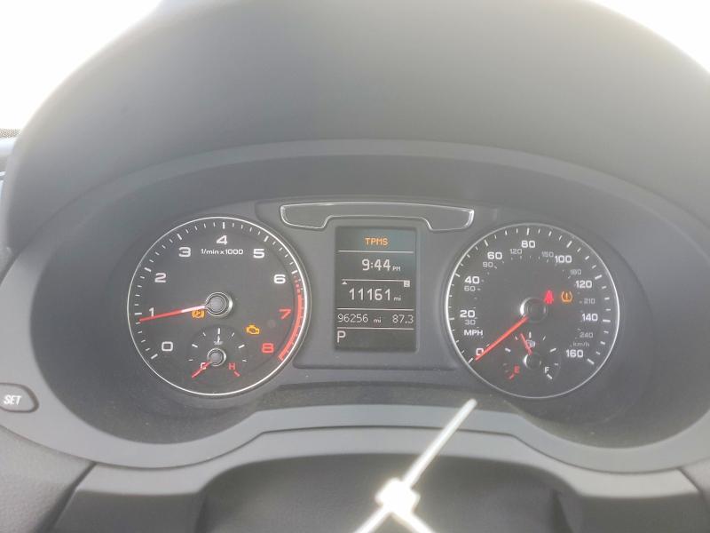 2018 Audi Q3 VIN WA1BCCFS0JR034697 COPART salvage auction — FRONT END, Tn - Salvage Certificate, sold $175 on 2026-07-21 (photo 9)
