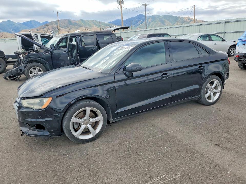 2015 Audi A3 VIN WAUACGFF6F1035304 COPART salvage auction — SIDE, UT - SALVAGE CERTIFICATE, sold $1,200 on 2026-07-31 (photo 1)