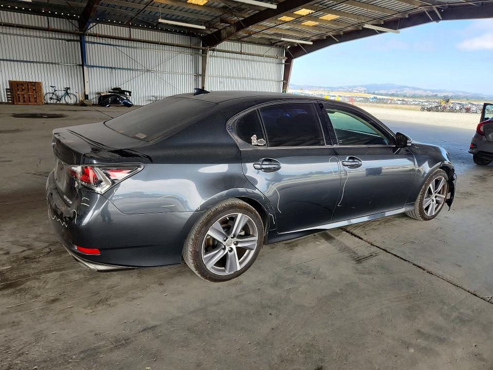 2017 Lexus VIN JTHBZ1BL2HA008018 COPART salvage auction — FRONT END, CA - SALVAGE CERTIFICATE, sold $20 on 2026-07-23 (photo 3)