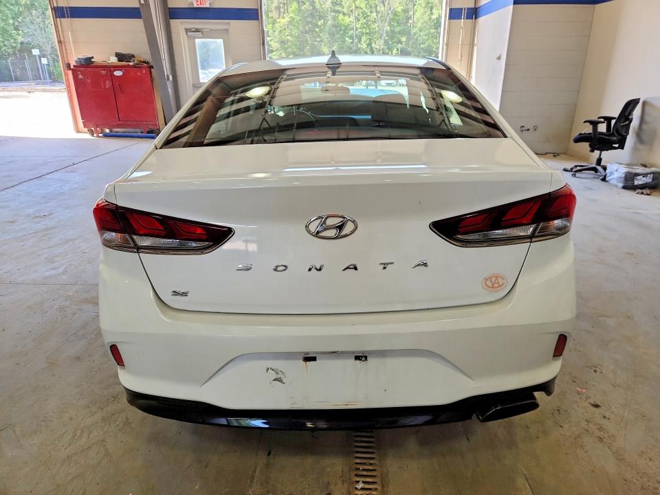 2018 Hyundai Sonata VIN 5NPE24AF0JH728402 COPART salvage auction — FRONT END, Va - Certificate Of Title, sold $425 on 2026-07-10 (photo 6)
