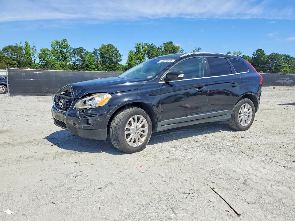 2010 Volvo Xc60 VIN YV4992DZ8A2126644 COPART salvage auction — FRONT END, Nc - Salvage Certificate Of Title, sold $350 on 2026-07-08 (photo 1)