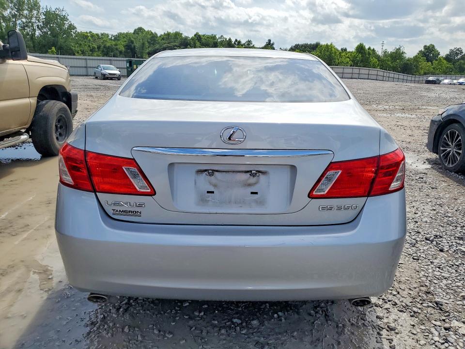 2008 Lexus Es 350 VIN JTHBJ46G682183159 COPART salvage auction — FRONT END, AL - CERT OF TITLE-SALVAGE TITLE, sold $450 on 2026-07-28 (photo 6)