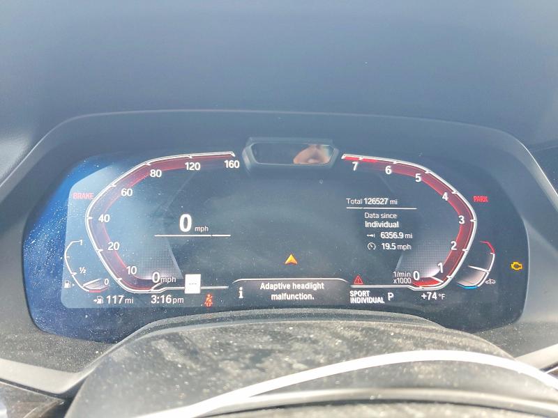 2020 BMW VIN 5UXCR6C03L9C25158 COPART salvage auction — FRONT END, Co - Dis/Dlr/Exp Only Clean Title (P), sold $13,000 on 2026-07-27 (photo 9)