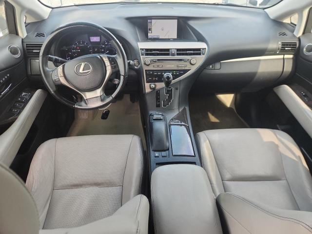 2015 Lexus Rx 350 VIN 2T2ZK1BA7FC157886 COPART salvage auction — FRONT END, FL - CERT OF TITLE SLVG REBUILDABLE, sold $8,200 on 2026-07-31 (photo 8)