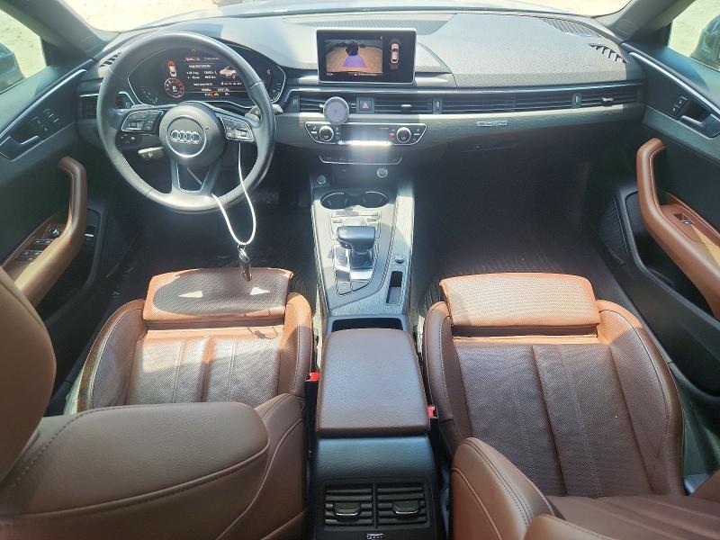 2018 Audi VIN WAUENCF58JA117216 COPART salvage auction — HAIL, Tx - Certificate Of Title, sold $8,300 on 2026-07-23 (photo 8)