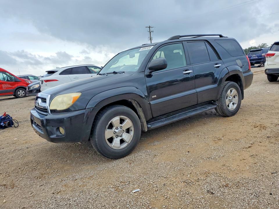 2007 Toyota 4runner VIN JTEZU14R070092386 COPART salvage auction — MINOR DENT/SCRATCHES, WV - CERTIFICATE OF TITLE (P), sold $5,200 on 2026-07-28 (photo 1)