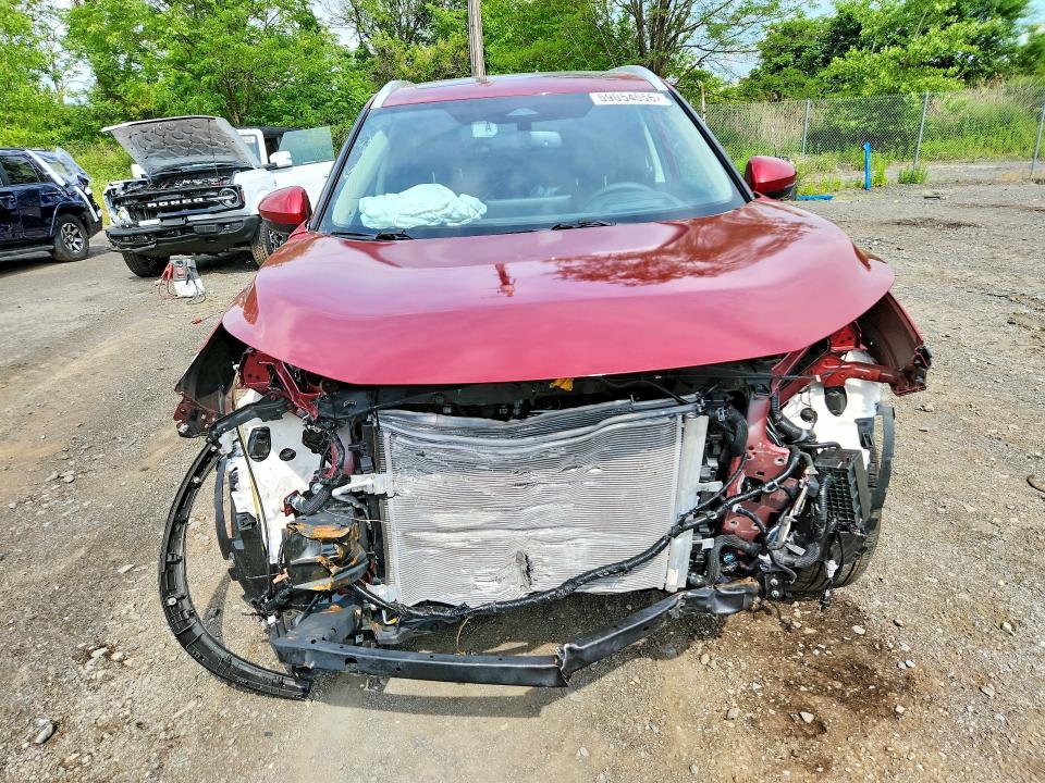 2025 Nissan Rogue VIN JN8BT3DDXSW472340 COPART salvage auction — FRONT END, Nj - Cert Of Title-Salvage, sold $5,200 on 2026-07-28 (photo 5)