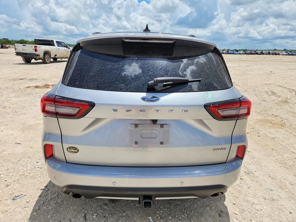 2023 Ford Escape VIN 1FMCU9PA7PUB10983 COPART salvage auction — REAR END, Tx - Salvage Vehicle Title, sold $150 on 2026-07-30 (photo 6)