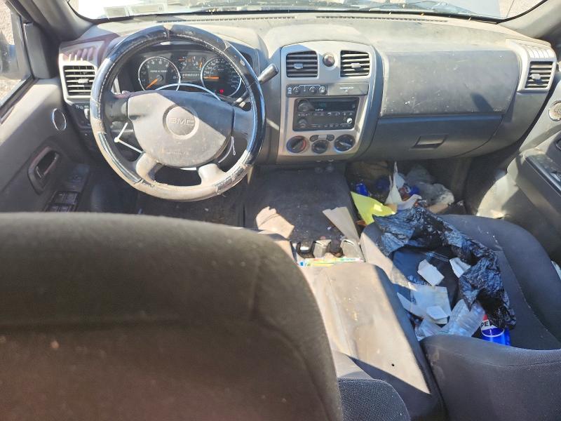 2007 Gmc Canyon VIN 1GTDT13E978119960 COPART salvage auction — FRONT END, NY - MV-907A SALVAGE CERTIFICATE, sold $400 on 2026-07-06 (photo 8)