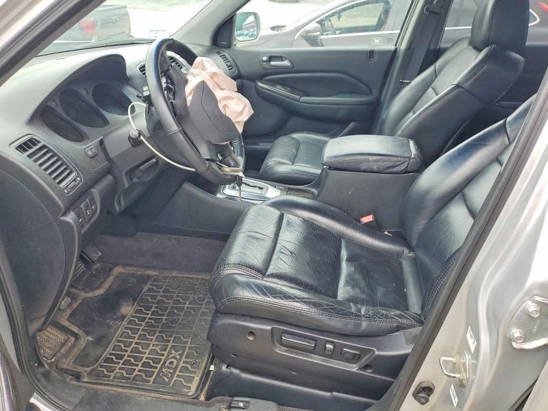 2006 Acura Mdx VIN 2HNYD18866H537560 COPART salvage auction — FRONT END, Ma - Cert Of Title-Reconstrctd Coll, sold $325 on 2026-07-09 (photo 7)