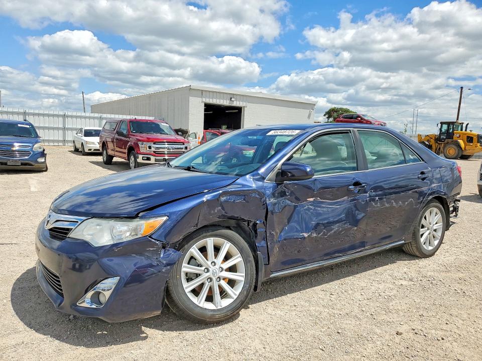 2014 Toyota Camry VIN 4T1BF1FK6EU841998 COPART salvage auction — SIDE, Ia - Cert Of Title-Salvage Title, sold $80 on 2026-07-22 (photo 1)