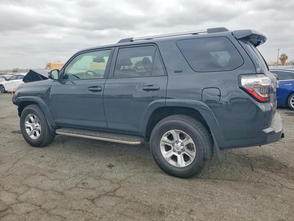 2024 Toyota 4runner VIN JTEEU5JR9R5308798 COPART salvage auction — FRONT END, CA - SALVAGE CERTIFICATE, sold $17,200 on 2026-07-06 (photo 2)