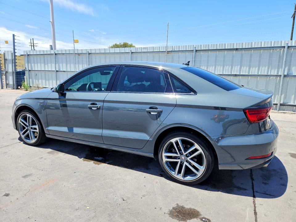 2020 Audi VIN WAUAUGFF8LA102882 COPART salvage auction — HAIL, Co - Certificate Of Title, sold $5,600 on 2026-07-25 (photo 2)