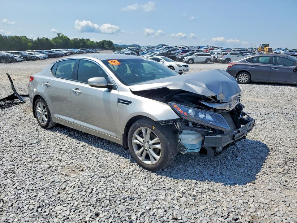 2013 Kia VIN 5XXGN4A79DG239957 COPART salvage auction — FRONT END, Tn - Salvage Certificate, sold $175 on 2026-07-30 (photo 4)