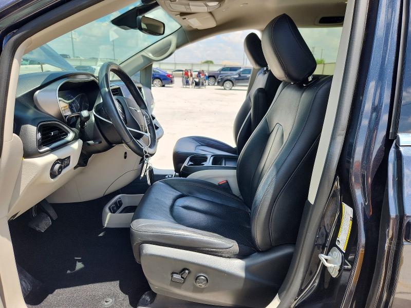 2020 Chrysler Pacifica VIN 2C4RC1BG9LR128813 COPART salvage auction — SIDE, Tx - Certificate Of Title, sold $7,800 on 2026-07-31 (photo 7)