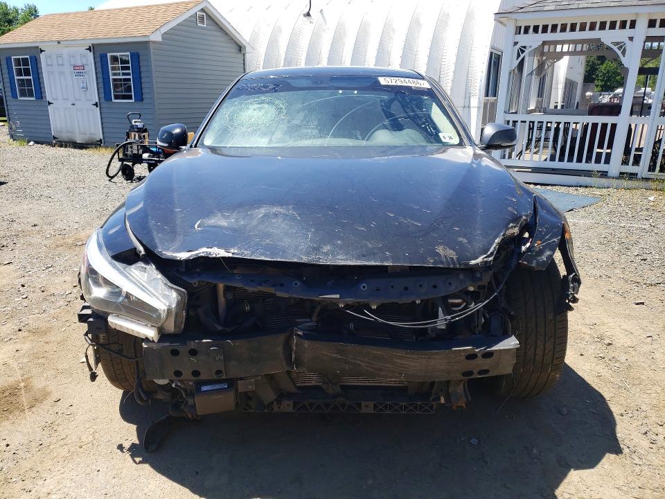2021 Infiniti Q50 VIN JN1EV7AP7MM701423 COPART salvage auction — ALL OVER, IN - CERTIFICATE OF TITLE (P), sold $4,450 on 2026-07-27 (photo 5)
