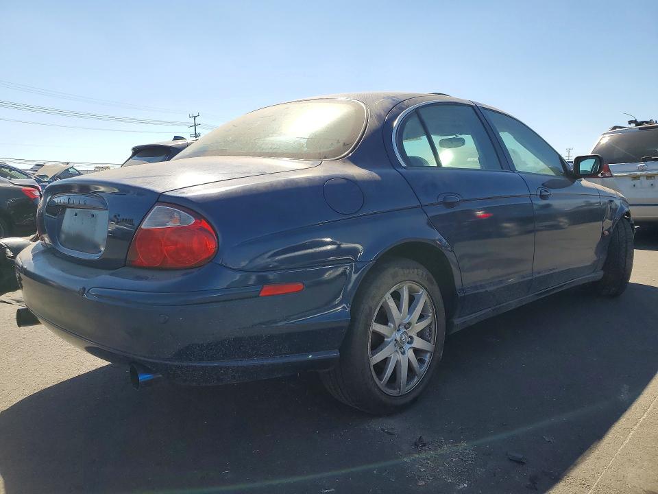 2002 Jaguar S type VIN SAJDA03P02GM39380 COPART salvage auction — FRONT END, ID - SALVAGE CERTIFICATE OF TITLE, sold $225 on 2026-07-15 (photo 3)