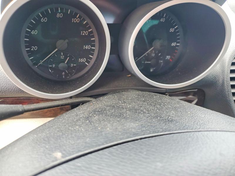 2007 Mercedes-benz Slk-klasse VIN WDBWK54F37F167703 COPART salvage auction — ENGINE BURN, Oh - Cert Of Title-Salvage, sold $325 on 2026-07-15 (photo 9)
