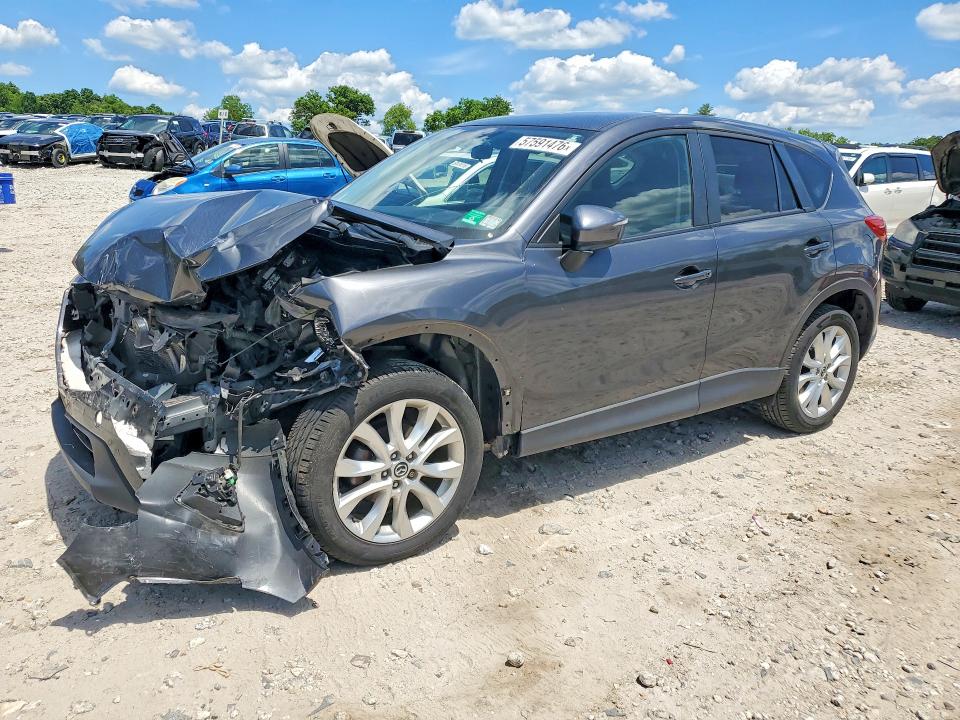 2015 Mazda VIN JM3KE4DY5F0473670 COPART salvage auction — FRONT END, Ma - Cert Of Title-Reconstrctd Coll, sold $1,600 on 2026-07-14 (photo 1)