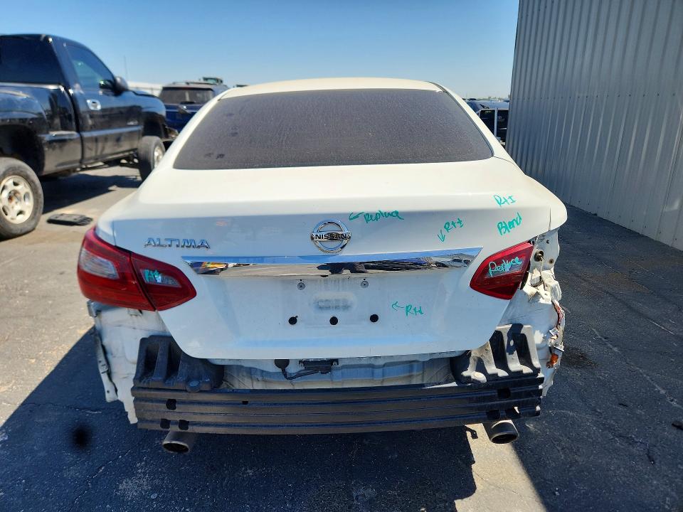2018 Nissan Altima VIN 1N4AL3AP7JC159337 COPART salvage auction — REAR END, Ca - Salvage Certificate, sold $1,600 on 2026-07-02 (photo 6)