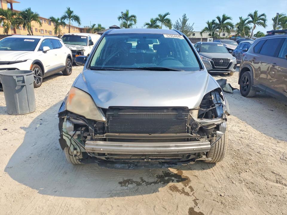 2007 Honda Cr-v VIN JHLRE38357C028252 COPART salvage auction — FRONT END, FL - CERT OF TITLE SLVG REBUILDABLE, sold $1,450 on 2026-07-14 (photo 5)