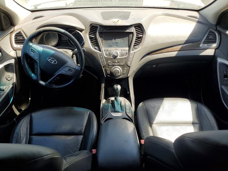 2013 Hyundai VIN KM8SN4HF6DU001562 COPART salvage auction — MECHANICAL, Ca - Dis/Dlr/Exp Only Clean Title, sold $975 on 2026-07-28 (photo 8)