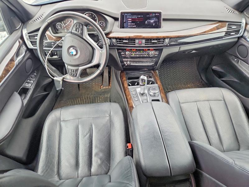 2017 BMW X5 VIN 5UXKR0C54H0V67358 COPART salvage auction — MINOR DENT/SCRATCHES, Ga - Certificate Of Title, sold $2,950 on 2026-07-27 (photo 8)