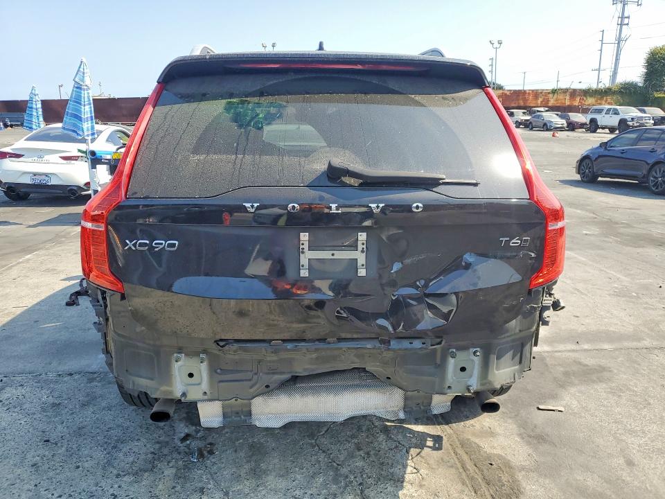 2016 Volvo Xc90 VIN YV4A22PK5G1074355 COPART salvage auction — REAR END, Ca - Salvage Certificate, sold $6,800 on 2026-08-12 (photo 6)