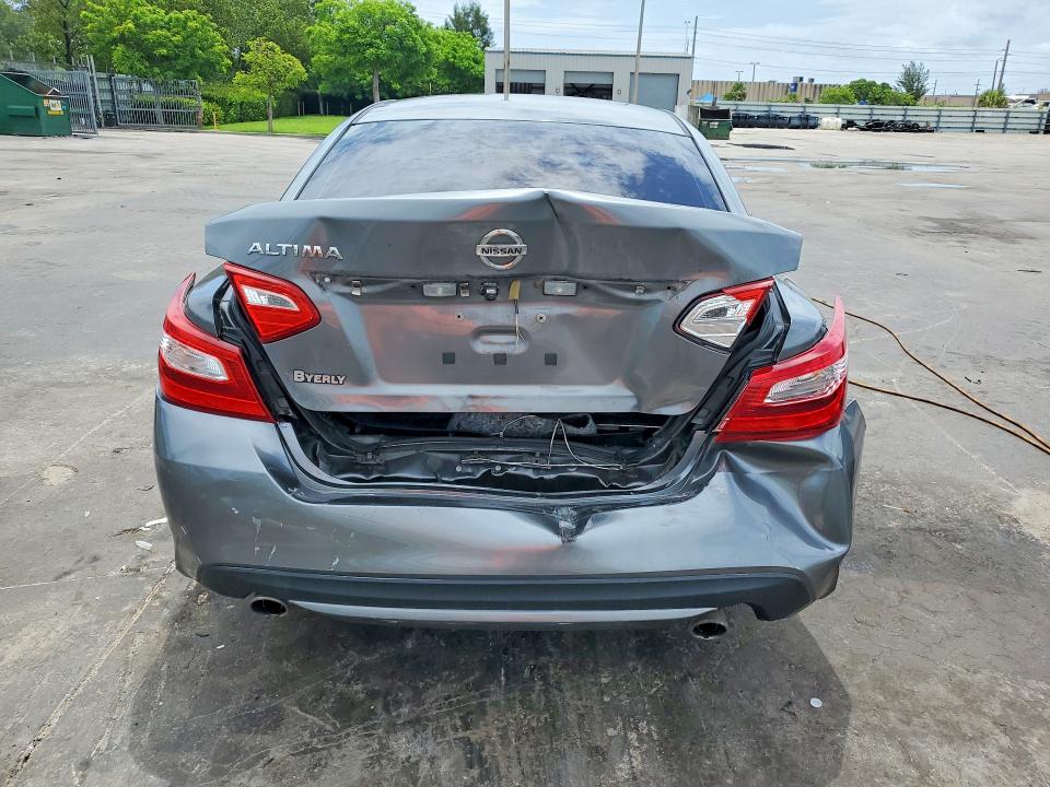 2016 Nissan Altima VIN 1N4AL3AP8GN356613 COPART salvage auction — REAR END, Fl - Cert Of Ttl-Rebuilt&Slvg Rbld, sold $700 on 2026-07-02 (photo 6)