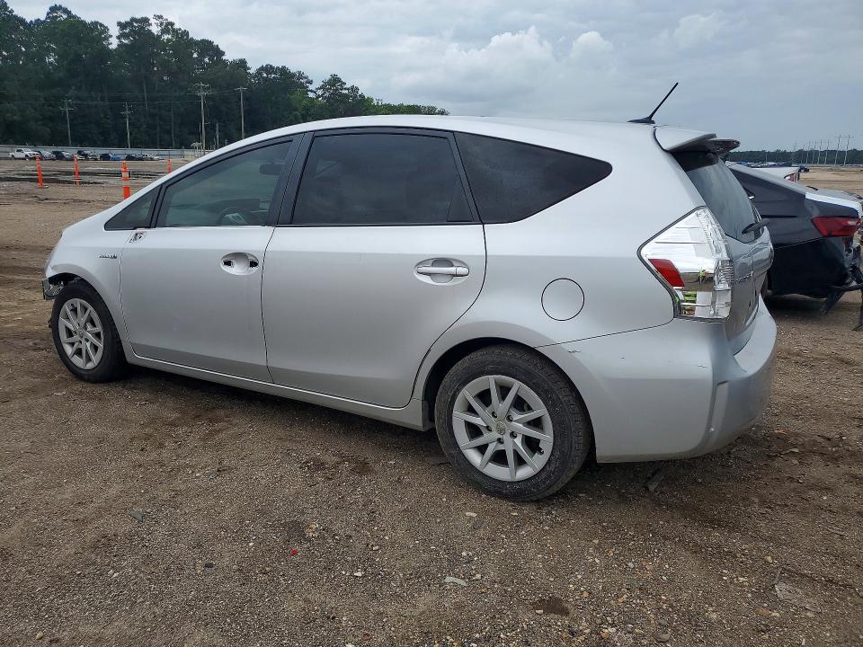 2013 Toyota Prius VIN JTDZN3EU0D3230373 COPART salvage auction — FRONT END, La - Cert Of Title-Salvage, sold $1,800 on 2026-07-07 (photo 2)